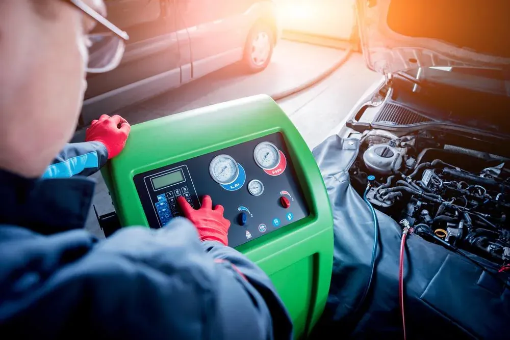 Serwis klimatyzacji – AutoNalepa, Węgrzce k. Krakowa